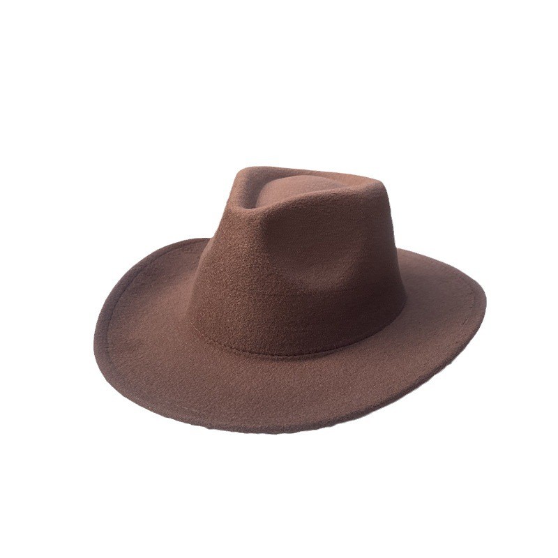 Cowboy Hat Manufacturer - Wool Felt Panama