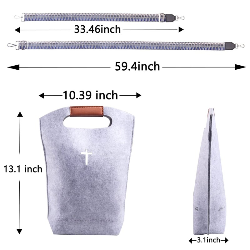 Bible Tote Factory - Felt Carrying Case