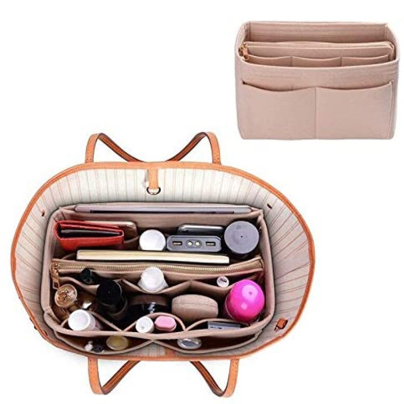Cosmetic Box Supplier - Felt Storage Organizer