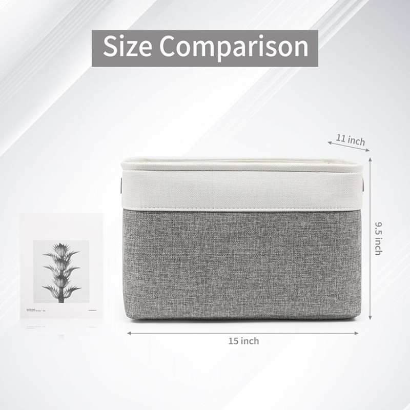 Laundry Basket Supplier - Foldable Fabric Large