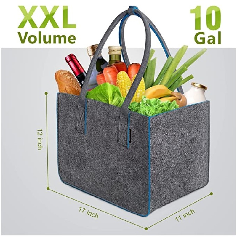 Shopping Bag Supplier - Reusable Grocery Felt