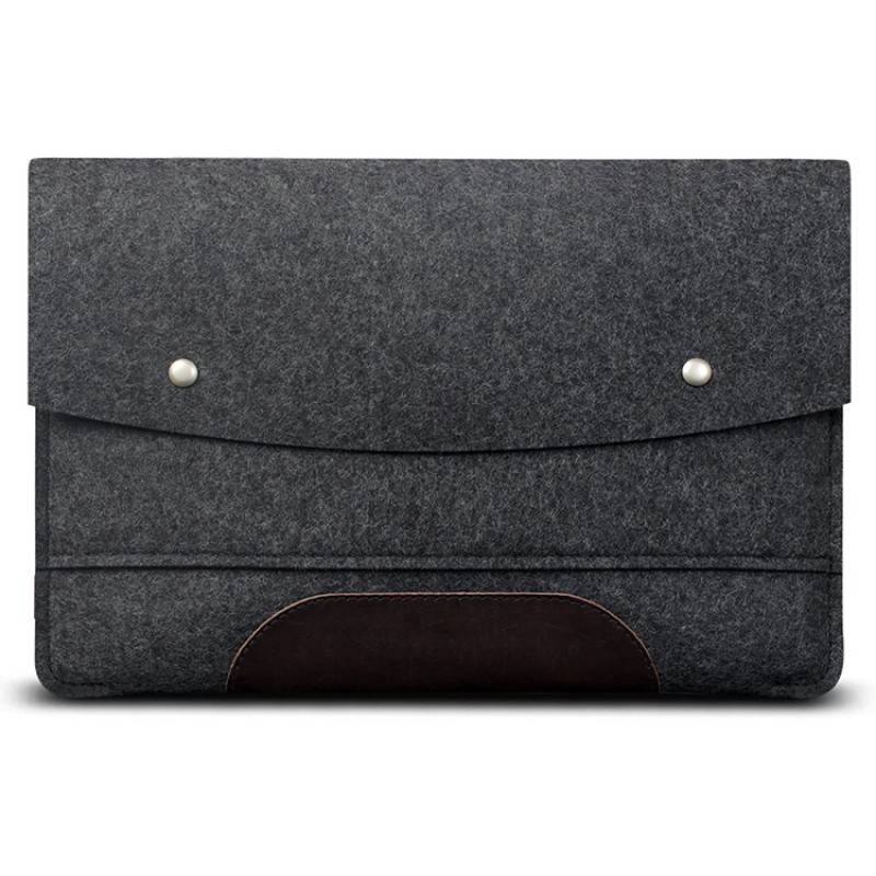 Laptop Sleeve Manufacturer - Soft Felt Briefcase