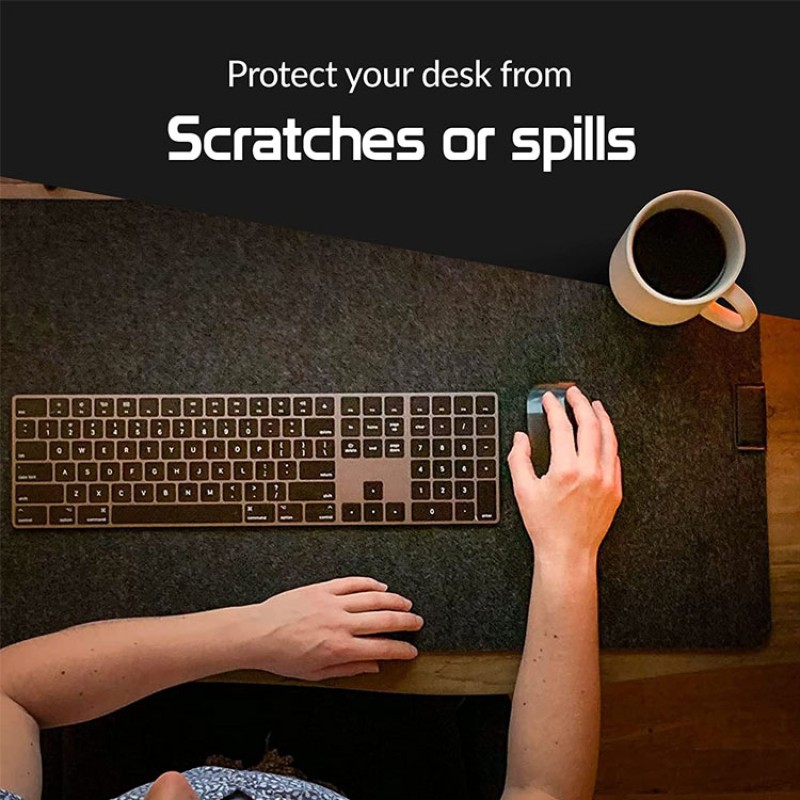 Mouse Pad Manufacturer - Large Extended Felt