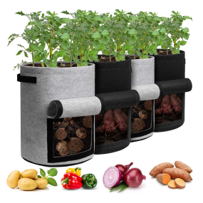 Grow Bag Supplier - Reusable Felt Potato