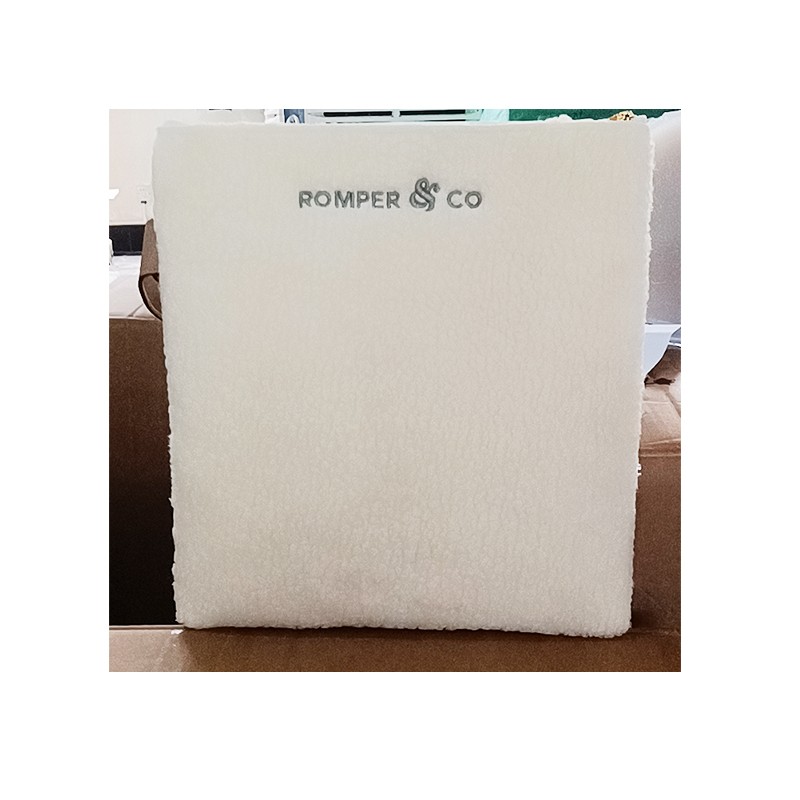 Diaper Bag Supplier - Lamb Fleece Terry Cloth