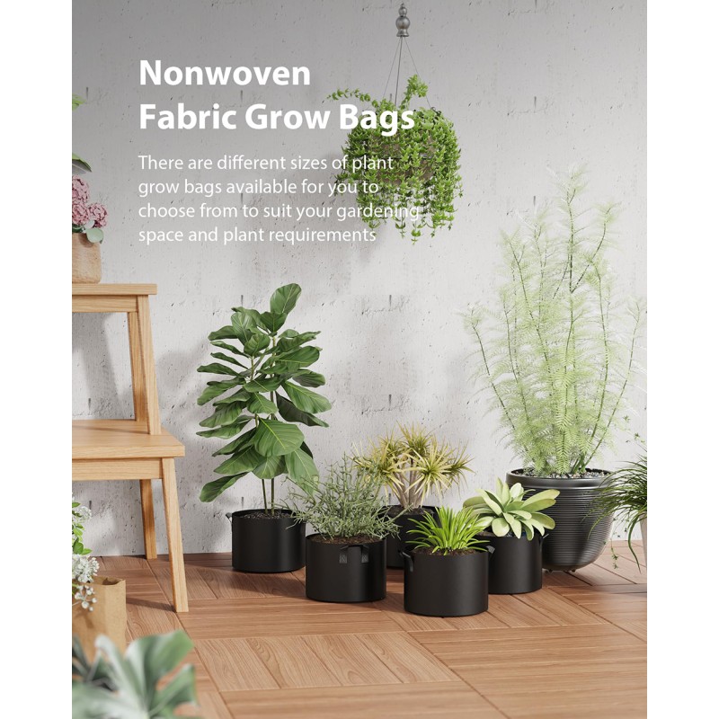 Grow Bag Factory - 300G Thickened Fabric