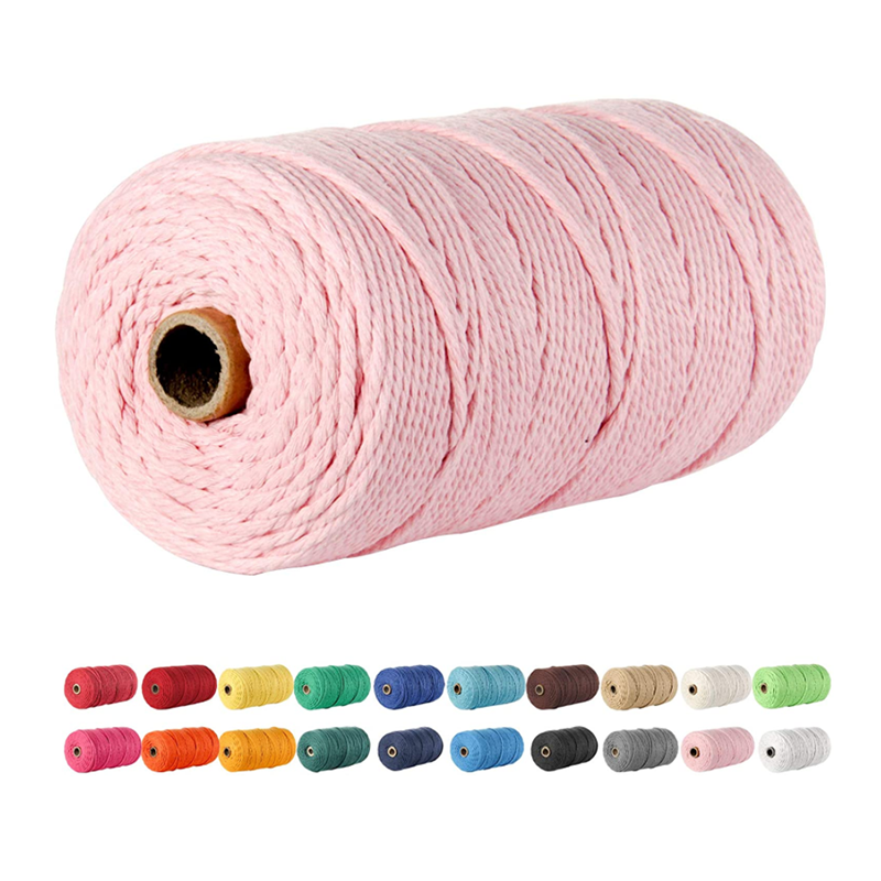 Macrame Cord Factory - Natural Cotton Rope