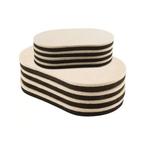 Furniture Mover Supplier - Reusable Oval Pads