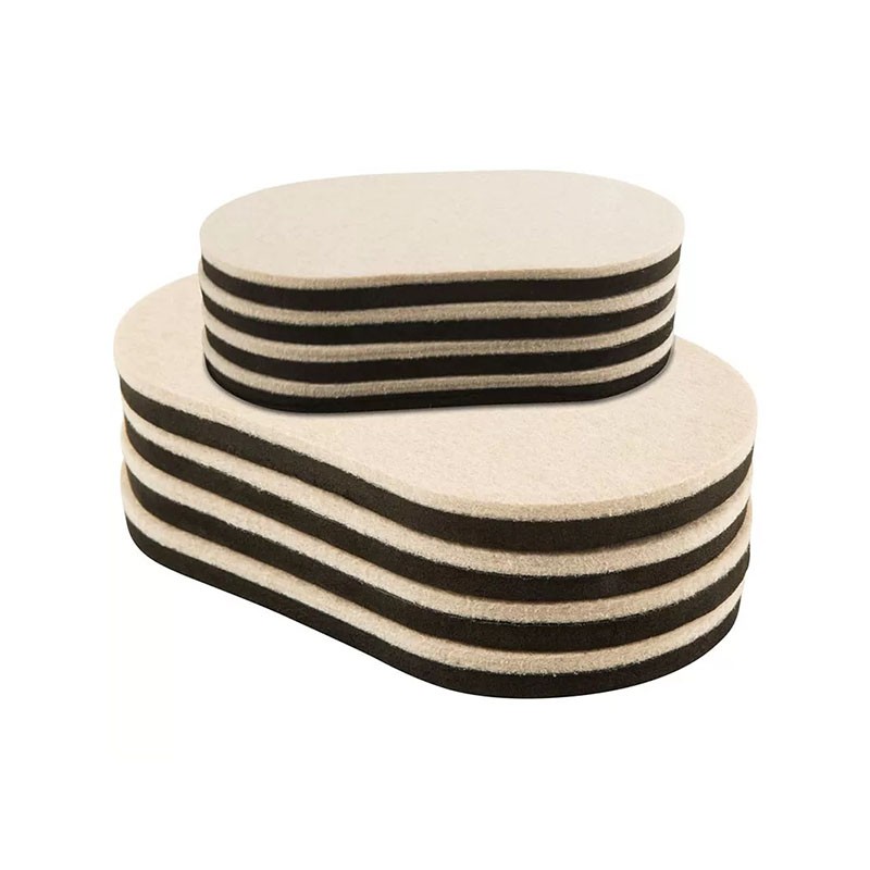 Furniture Mover Supplier - Reusable Oval Pads
