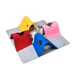 Cat Mat Manufacturer - Blanket Tunnel Play