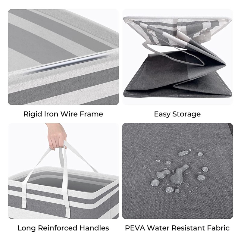 Laundry Basket Factory - 75L Waterproof Freestanding