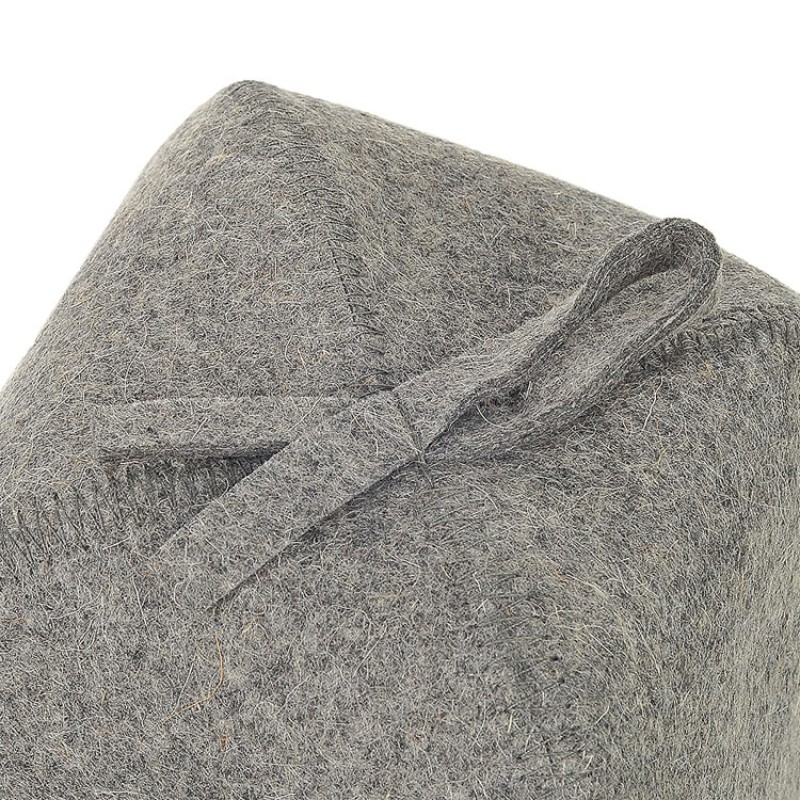 Sauna Hat Supplier - Natural Sheep Wool