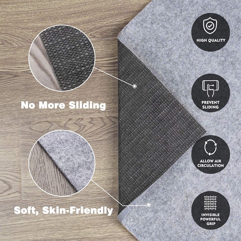 Rug Pad Supplier - Non Slip Double Layered