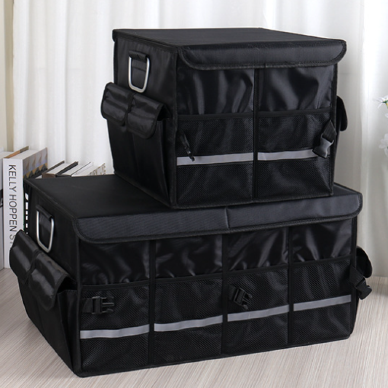 Car Organizer Supplier - Foldable Trunk Oxford