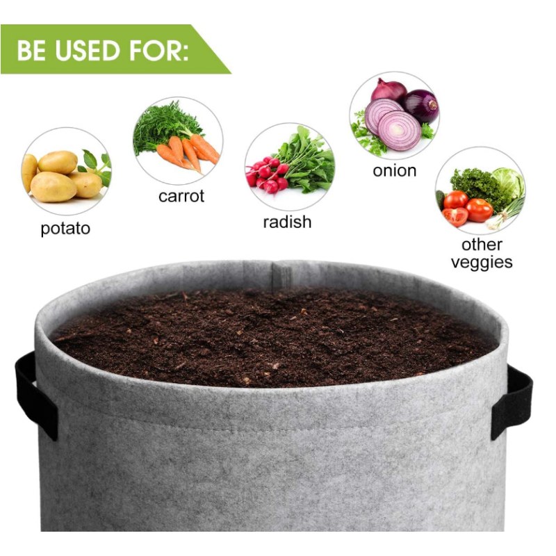 Grow Bag Supplier - Reusable Felt Potato