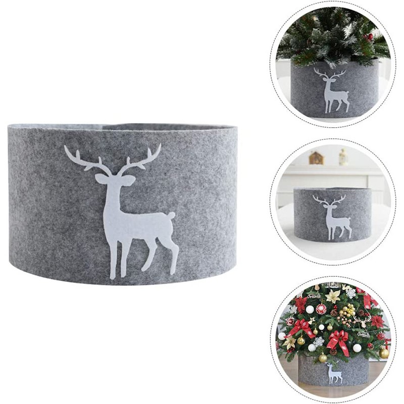 Tree Collar Supplier - Felt Reindeer Skirt