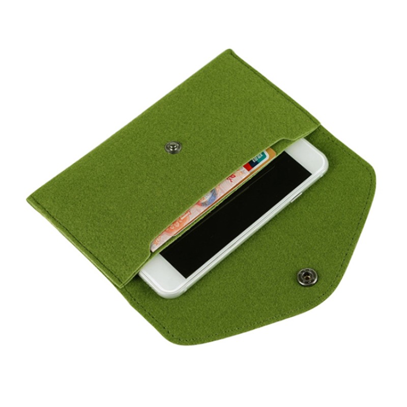 Phone Bag Factory - Felt Coin Purse Custom