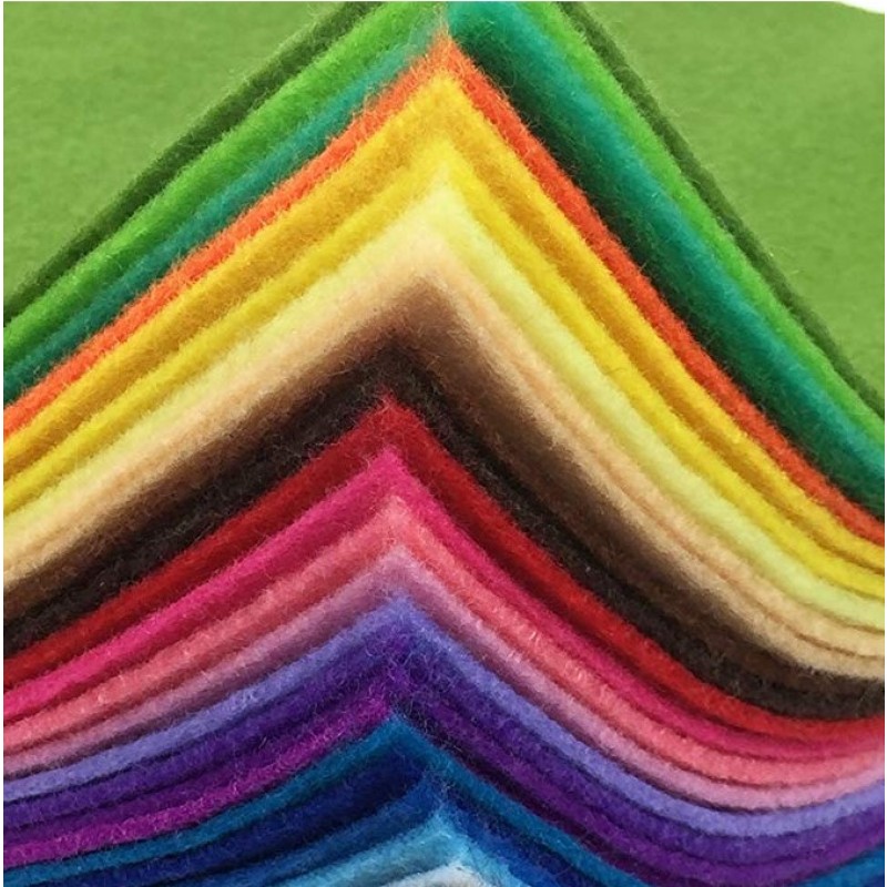 Felt Fabric Supplier - Assorted Color Pack