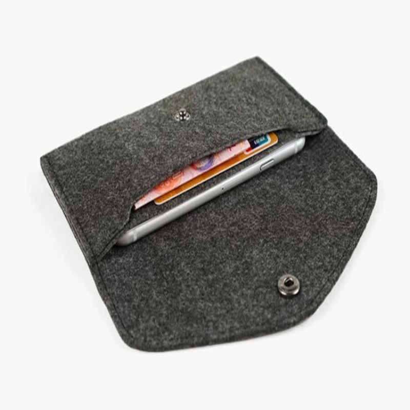 Phone Bag Factory - Felt Coin Purse Custom