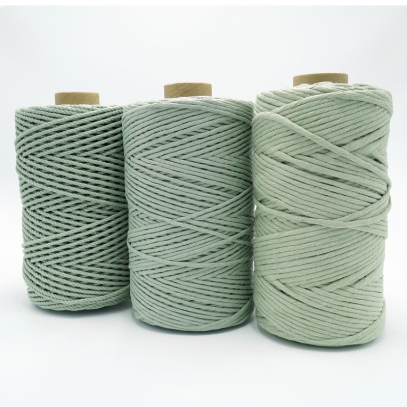 Cotton Cord Supplier - Single Strand Twisted