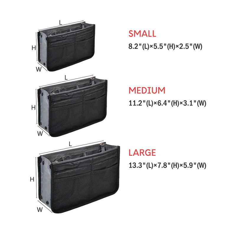 Bag Organizer Factory - Practical Nylon Handbag