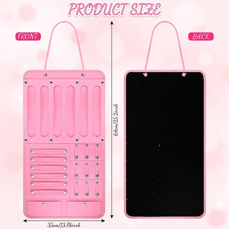 Hair Organizer Factory - Girls Bows Felt Storage