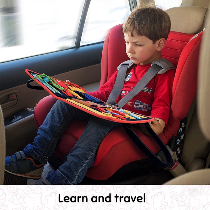 Felt Book Factory - Educational Soft Fabric