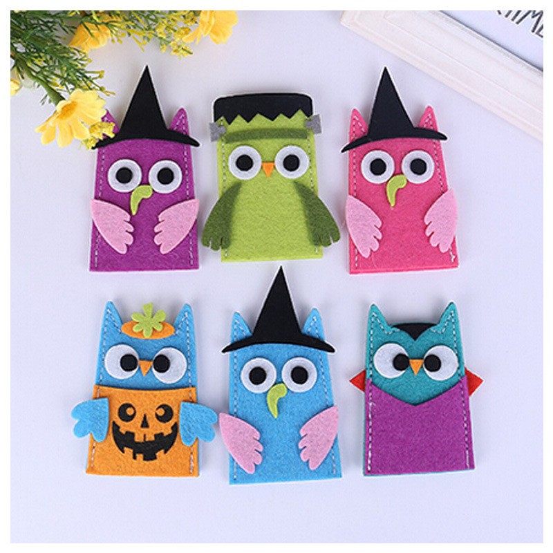 Finger Puppet Manufacturer - DIY Animal Shapes