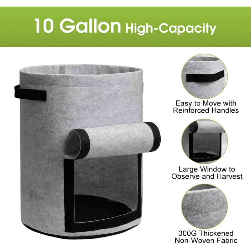 Grow Bag Supplier - Reusable Felt Potato