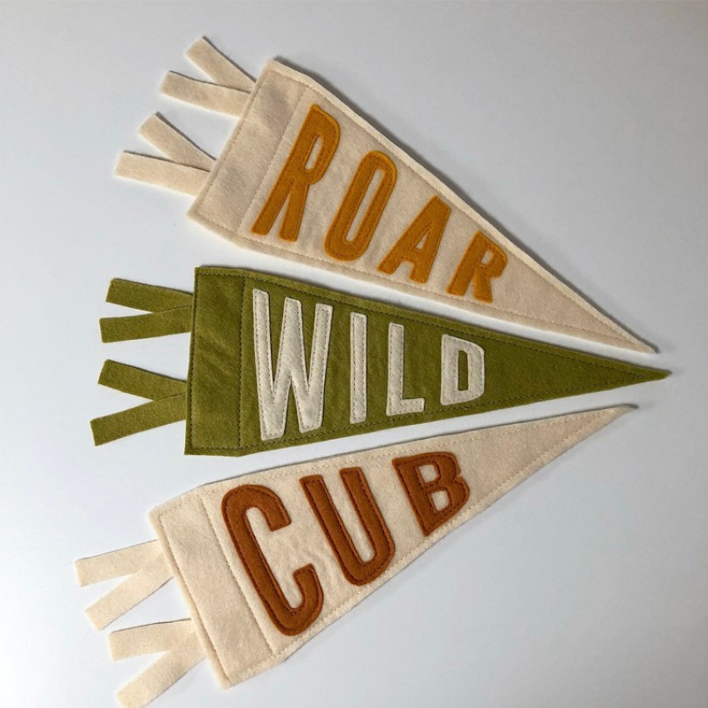 Pennant Banner Factory - Party Decoration Felt