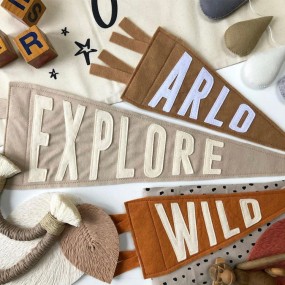 Pennant Banner Factory - Party Decoration Felt