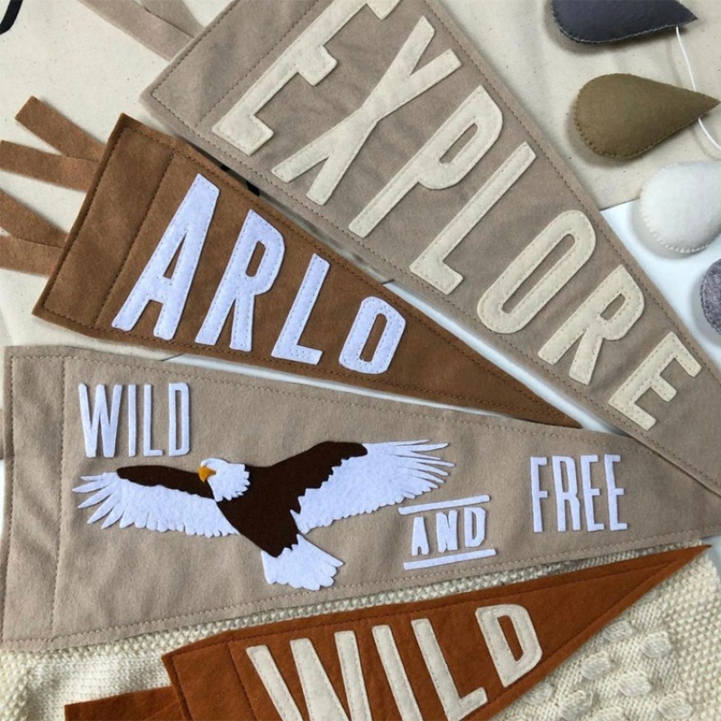 Pennant Banner Factory - Party Decoration Felt
