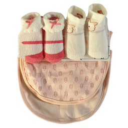 Drool Bibs Factory - Adjustable 100% Cotton Newborn