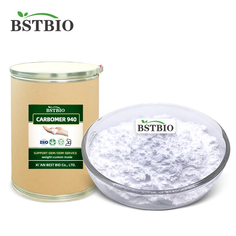 Factory Wholesale Carbomer 940 Cosmetic Grade Carbomer Carbopol 940 Powder Tinci