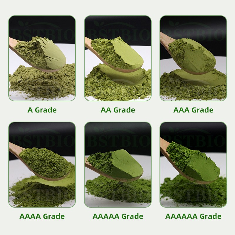 BSTBIO High Quality Bulk Organic Green Tea Extract Matcha Ceremonial Grade Matcha Powder