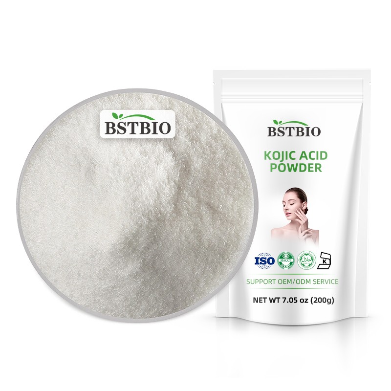 Cosmetic Grade Kojic Acid Powder 99% for Skin Whitening
