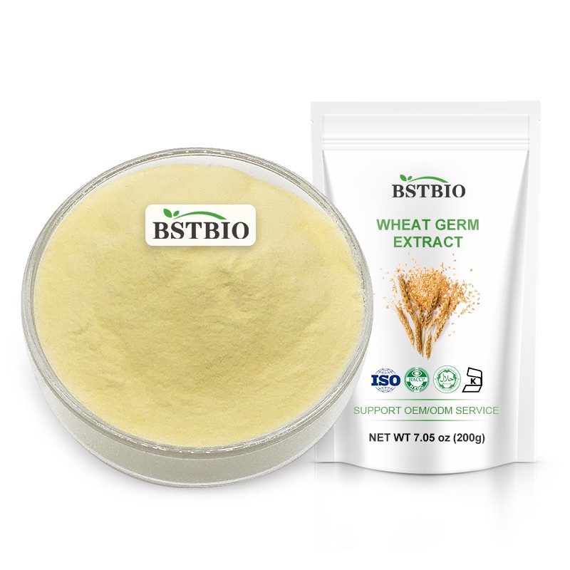 BSTBIO High Quality Supplements CAS 124-20-9 Spermidine 1% Wheat Germ Extract Powder
