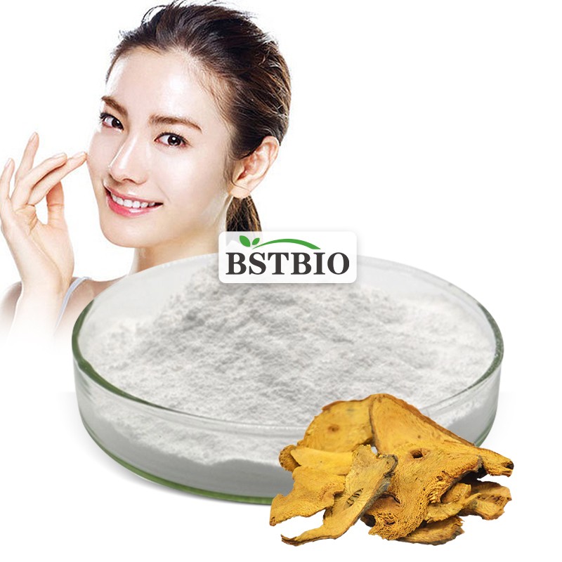 BSTBIO Supplement CAS 501-36-0 Trans-Resveratrol 98% 99% Trans Resveratrol Powder