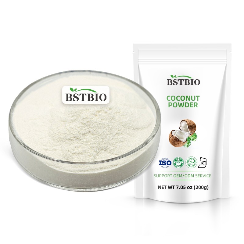 High Quality Freeze Dried Coconut Water Powder Mct Oil Powder Bulk Coconut Milk Cream Powder