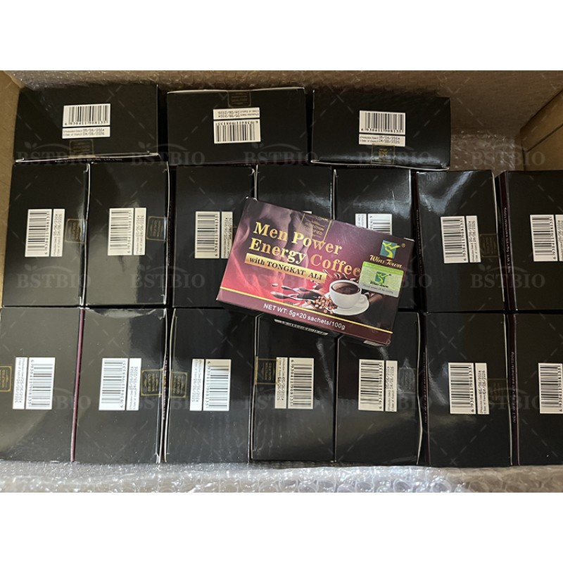 BSTBIO OEM Private Label Maca Extract Energy Coffee for Men Instant Maca Coffee
