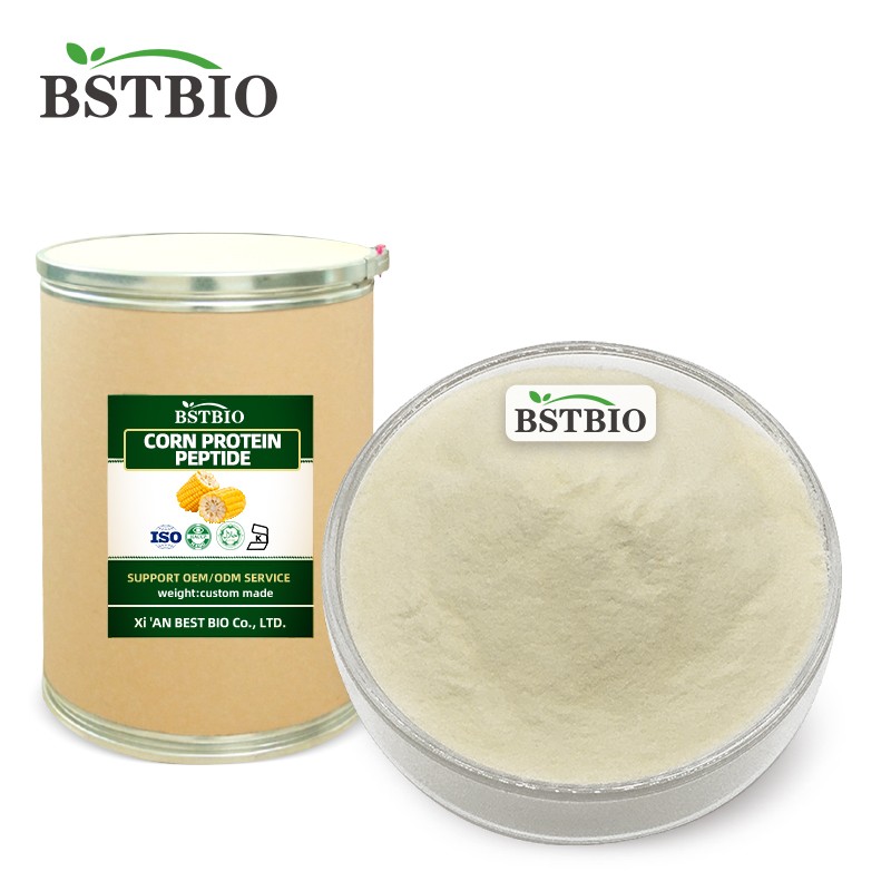BSTBIO Corn Extract Powder 75% 98% Hydrolyzed Corn Protein Peptide
