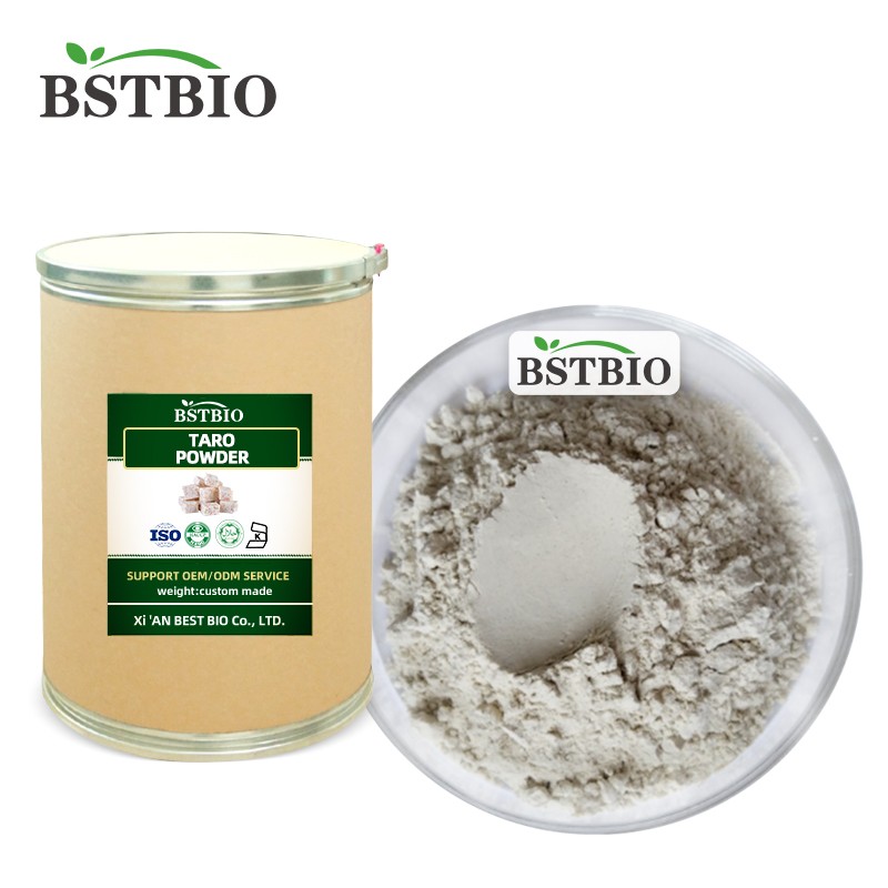 BSTBIO Ater Soluble Taro Flavor Powder 100% Natural Taro Powder