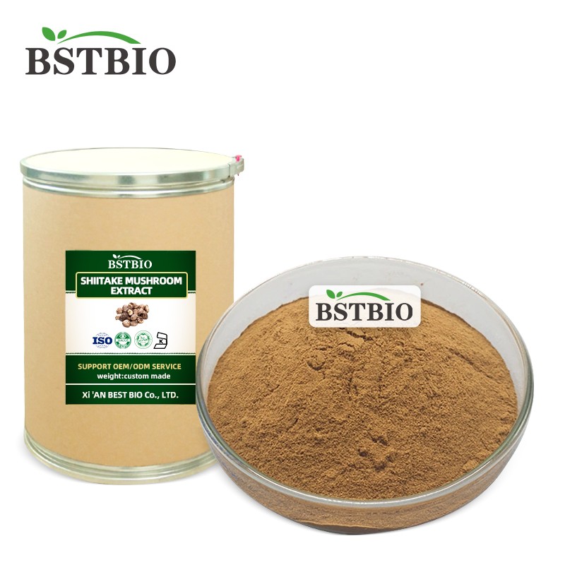 BSTBIO 100% Pure Organic Shiitake Mushroom Powder