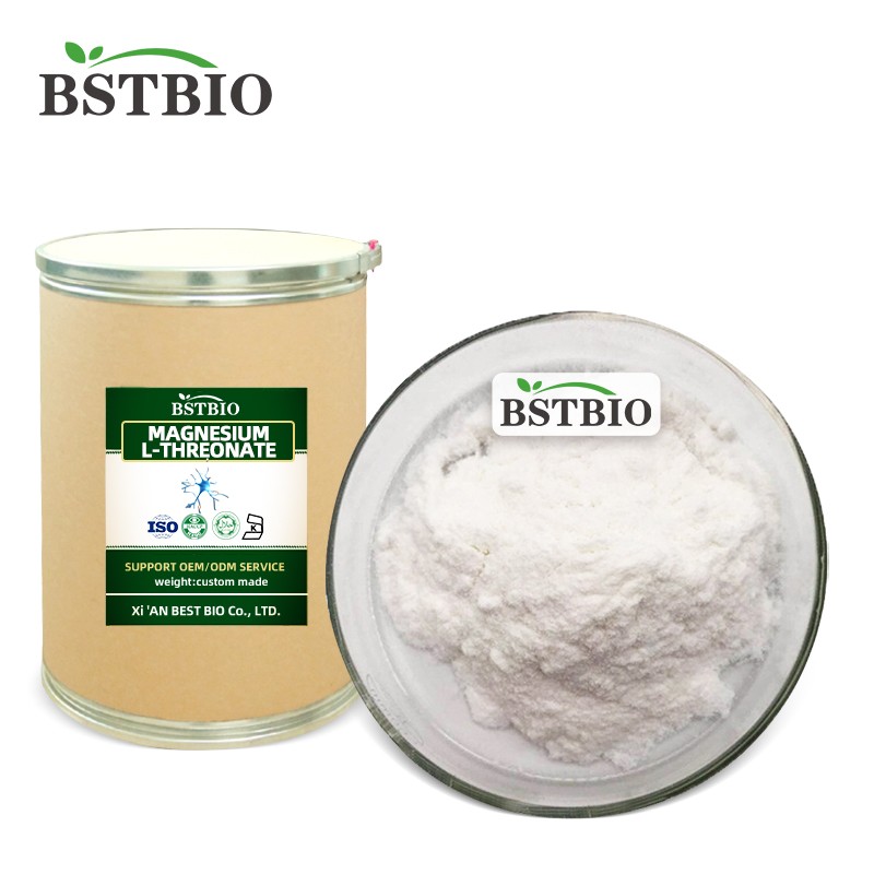 BSTBIO High Quality Magnesium Supplements CAS 778571-57-6 99% Magnesium L-Threonate Powder