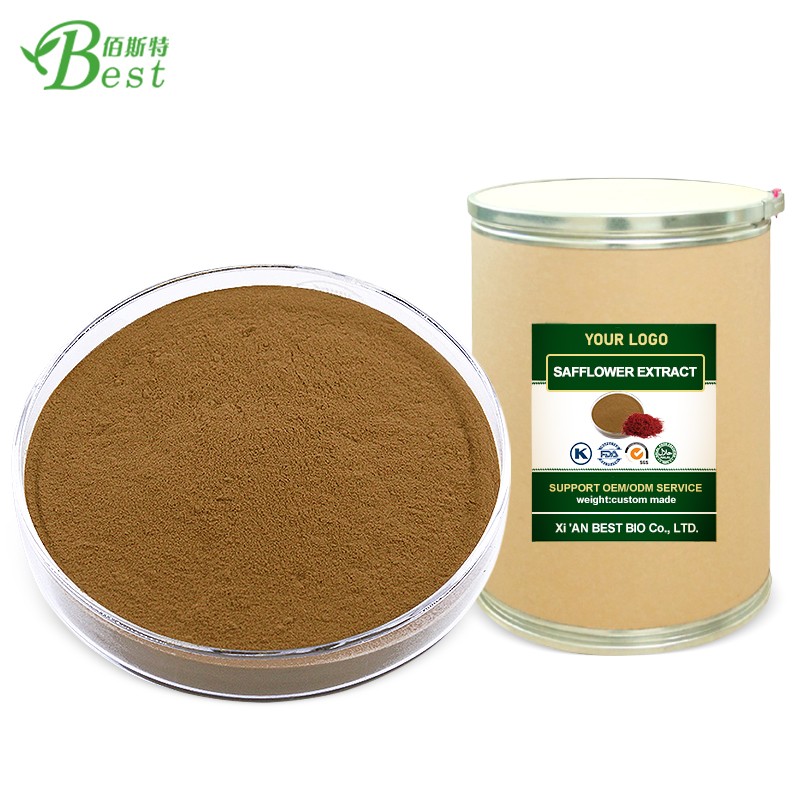 Best Price Safflower Extract Powder/Carthamus Tinctorius Extract 5:1-20:1