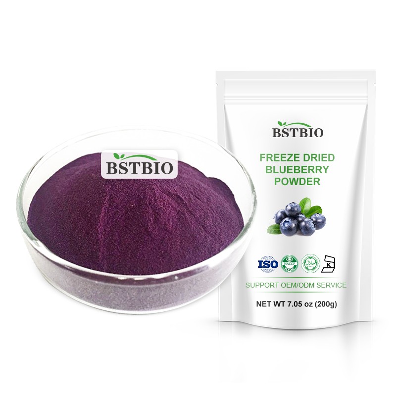 100% Pure Organic Freeze Dried Fruit Pure Concentrate Blueberry Extract/Fruit Juice Powder