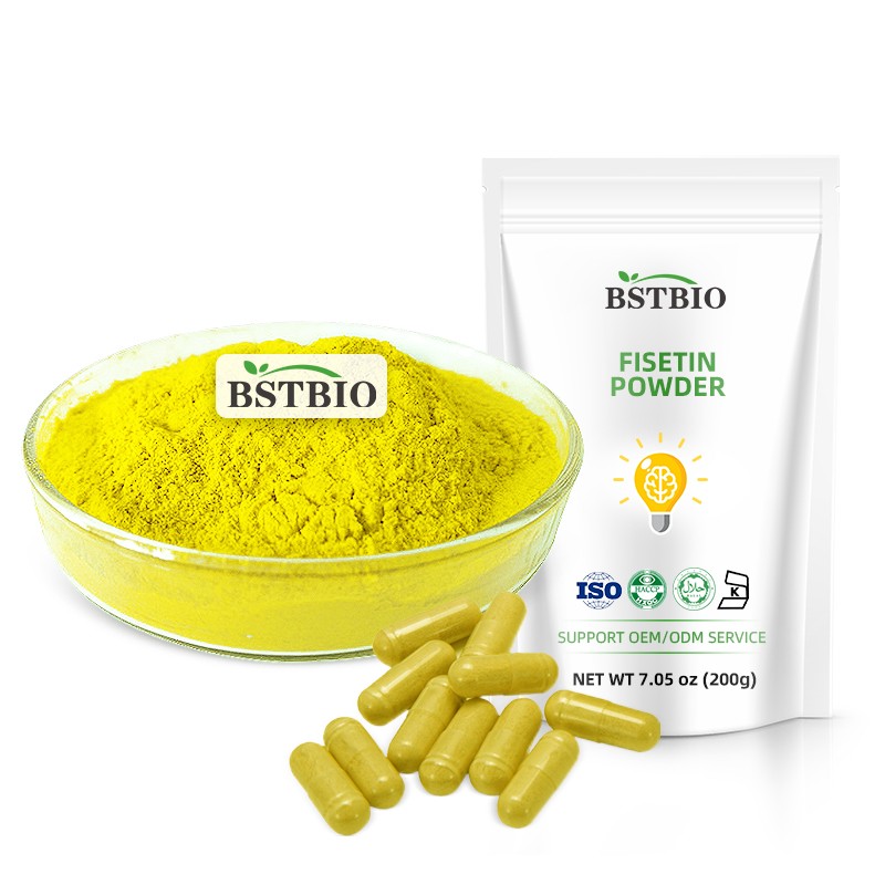 BSTBIO Supplements CAS 528-48-3 98% Fisetin Powder