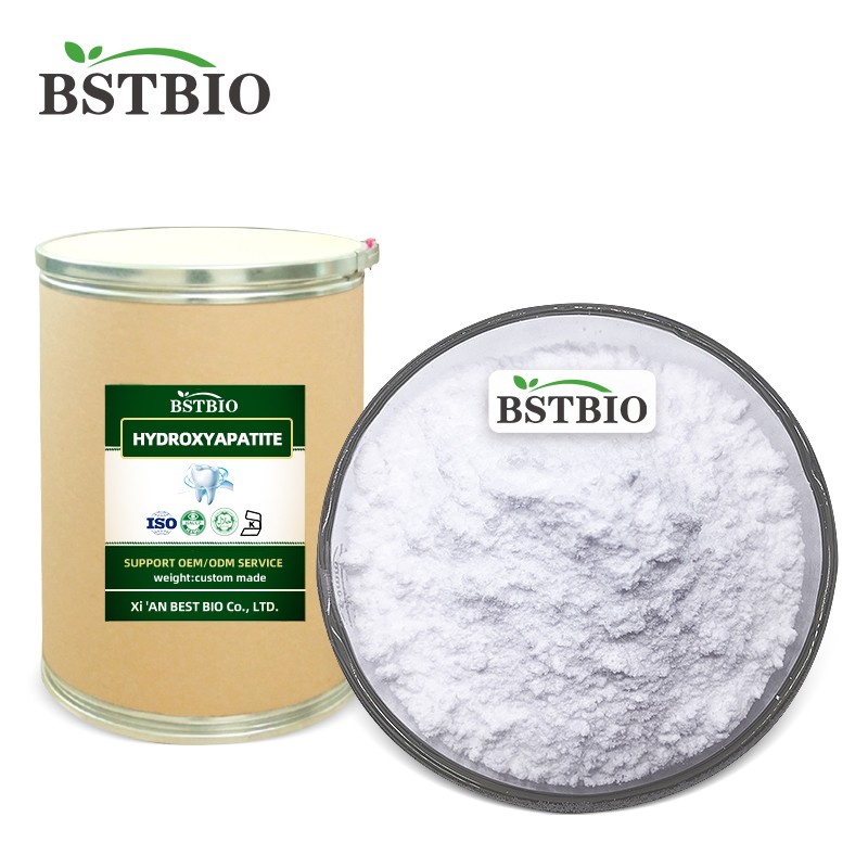 BSTBIO HAP Calcium Microcrystalline Hydroxyapatite 98% Nano-Hydroxyapatite Powder