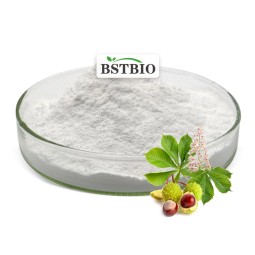 BSTBIO Bulk Aescin 98% Aesculus Hippocastanum Extract/Horse Chestnut Seed Extract Powder