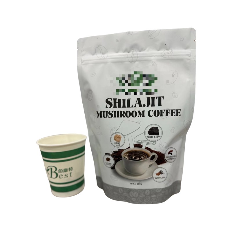 Wholesale China OEM Private Label High Quality Organic Lions Mane Mushroom Extract, 5 in 1 Mixed Mushroom Extract Blend Powder